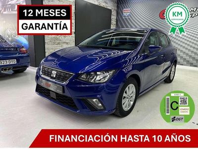 Brugt Seat Ibiza Style 80 HK (58 kW) 2018 Blå Hatchback
