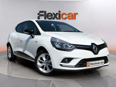 Usado Renault Clio IV LIMITED 90 CV (66 kW) 2017 Blanco Berlina