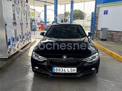 Usado BMW 318 143 CV (105 kW) 2014 Negro Berlina