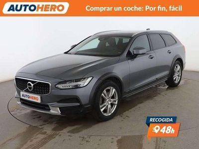 Gris Usado 2020 Volvo V90 Familiar | 26.951 € (Precio justo)