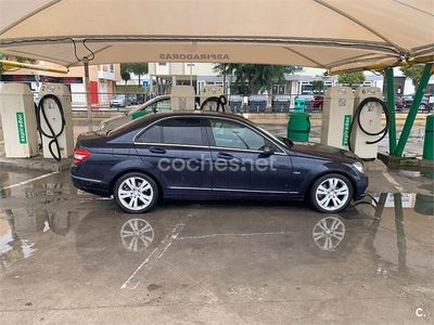 Negro Usado 2011 Mercedes C200 Avantgarde Berlina | 9000 € (Super precio)