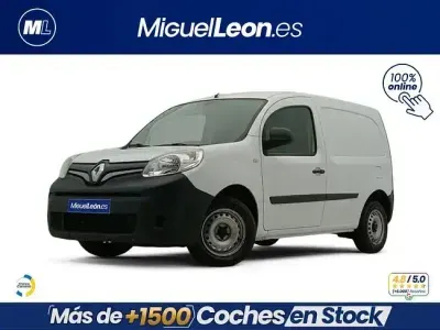 Usado Renault Kangoo 80 CV (58 kW) 2020 Blanco Monovolumen