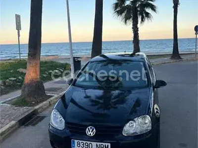 Usado VW Golf V Sportline 140 CV (102 kW) 2007 Azul Berlina
