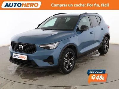 Begagnad Volvo XC40 Plus 163 HK (119 kW) 2023 Blå SUV
