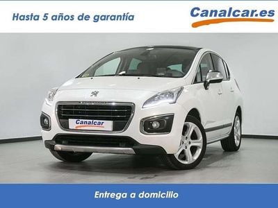 Usado Peugeot 3008 115 CV (84 kW) 2014 Blanco Monovolumen