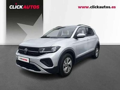 Usado VW T-Cross Life 116 CV (85 kW) 2024 Plateado SUV