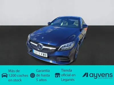 Usado Mercedes 300 258 CV (189 kW) 2019 Azul Coupe