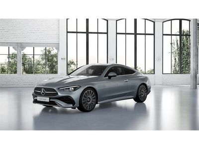 Usado Mercedes CLE220 197 CV (144 kW) 2024 Plata hightech Coupe