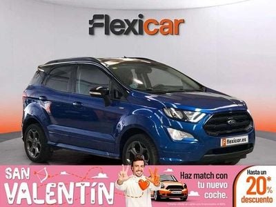 Azul Usado 2018 Ford Ecosport ST-Line SUV | 9390 € (Buen precio)