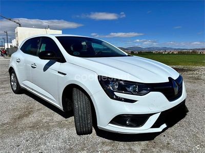 Usado Renault Mégane GT Line GT-Line 130 CV (95 kW) 2018 Blanco Berlina