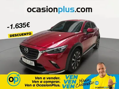 Usado Mazda CX-3 121 CV (88 kW) 2019 Rojo SUV