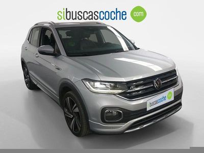 Gris/plata Usado 2023 VW T-Cross Sportline SUV | 22.990 € (Caro)