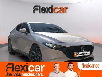 Beige Usado 2024 Mazda 3 Prime-Line Berlina | 25.990 € (Precio justo)