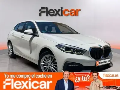 Usado BMW 118 136 CV (100 kW) 2023 Blanco Utilitario