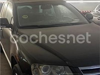 Usado VW Touareg R 174 CV (127 kW) 2006 Negro SUV