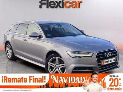 Gris Usado 2018 Audi A6 S-Line Familiar | 23.490 € (Buen precio)