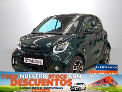 Usado Smart ForTwo Electric Drive 60 kW (82 CV) 2022 Verde Coupe