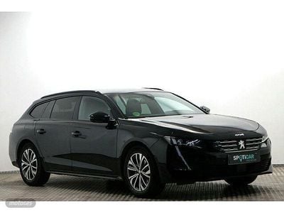 Usado Peugeot 508 Allure 131 CV (96 kW) 2023 Negro Monovolumen