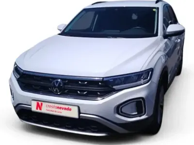 Usado VW T-Roc Life 150 CV (110 kW) 2022 Blanco SUV