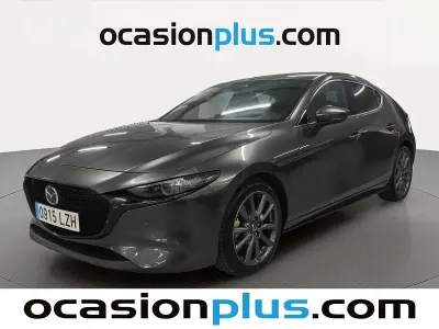 Usado Mazda 3 122 CV (89 kW) 2022 Gris Utilitario
