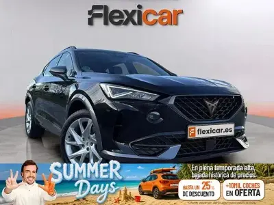 Usado Cupra Formentor 150 CV (110 kW) 2021 Negro SUV