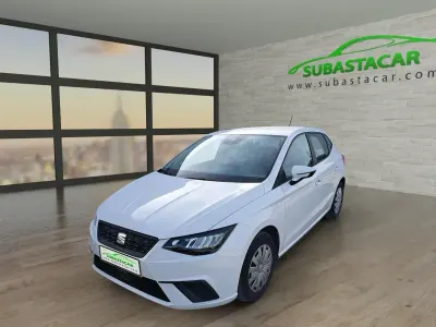 Usado Seat Ibiza 80 HP (58 kW) 2023 Branco Citadino