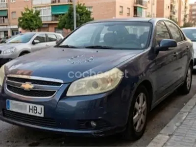 Usado Chevrolet Epica LT 150 CV (110 kW) 2011 Azul Berlina
