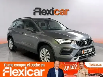 Usado Seat Ateca Style 110 CV (80 kW) 2023 Gris SUV