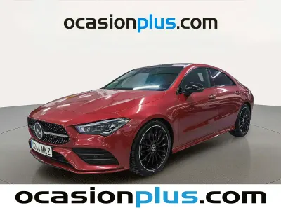 Usado Mercedes CLA200 AMG 150 CV (110 kW) 2023 Rojo Berlina