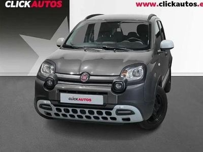 Usado Fiat Panda Garmin 70 CV (51 kW) 2023 Negro Utilitario