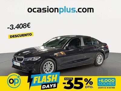Usado BMW 318 150 CV (110 kW) 2022 Negro Berlina