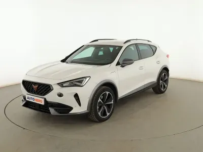 Usado Cupra Formentor 204 CV (150 kW) 2021 Blanco SUV