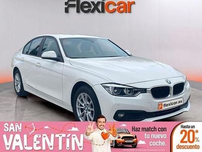 Usado BMW 318 150 CV (110 kW) 2016 Blanco Berlina