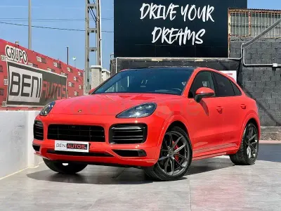 Usado Porsche Cayenne 340 CV (250 kW) 2019 Naranja SUV