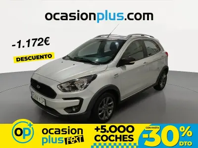 Usado Ford Ka Active 85 CV (62 kW) 2018 Gris Berlina