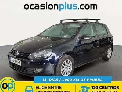Usado VW Golf VI Advance 122 CV (89 kW) 2011 Negro Utilitario