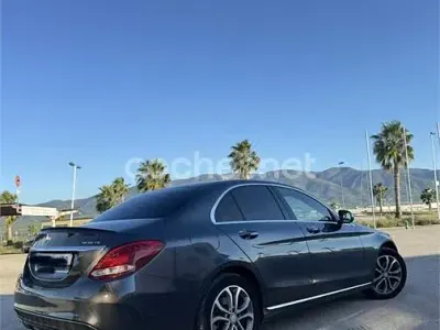 Occasion Mercedes C220 170 PK (125 kW) 2014 Grijs Sedan