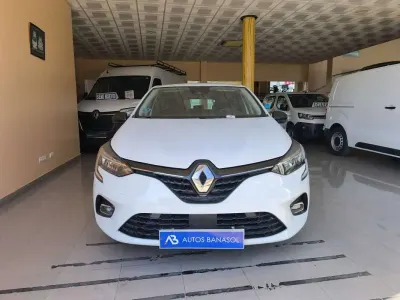 Usado Renault Clio Equilibre 101 CV (74 kW) 2022 Blanco Utilitario