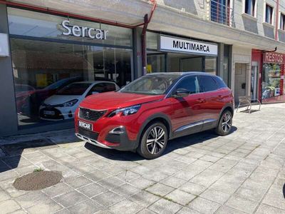 Rojo Usado 2018 Peugeot 3008 GT-line SUV | 23.100 €