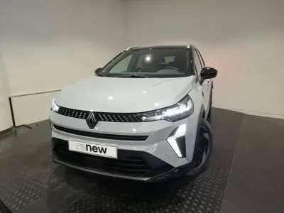 Usado Renault Captur Techno 101 CV (74 kW) 2026 Gris SUV
