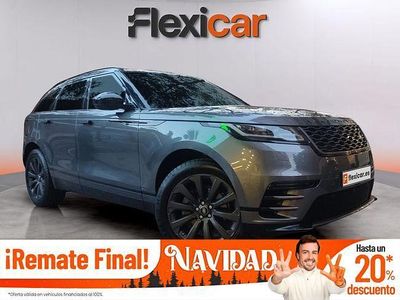 Gris Usado 2019 Land Rover Range Rover Velar SUV | 29.990 € (Precio justo)