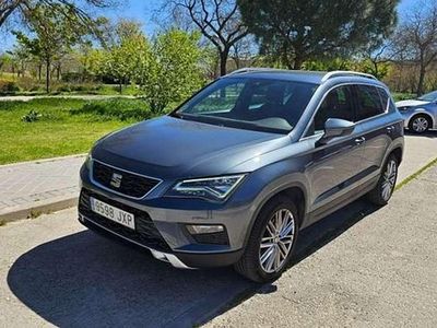 Usado Seat Ateca XCELLENCE 150 CV (110 kW) 2017 Gris SUV