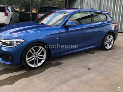 Usado BMW 116 Efficient Dynamics 116 CV (85 kW) 2016 Azul Utilitario
