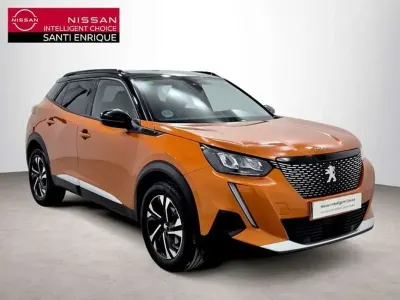 Usado Peugeot 2008 Allure 131 CV (96 kW) 2019 Naranja SUV