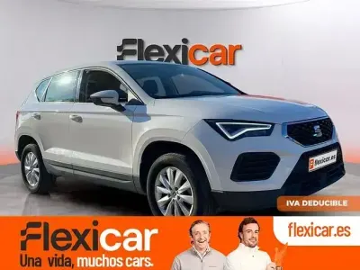 Begagnad Seat Ateca Reference 110 HK (80 kW) 2023 Vit SUV
