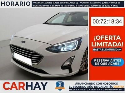 Usado Ford Focus Titanium 155 CV (114 kW) 2022 Blanco Berlina