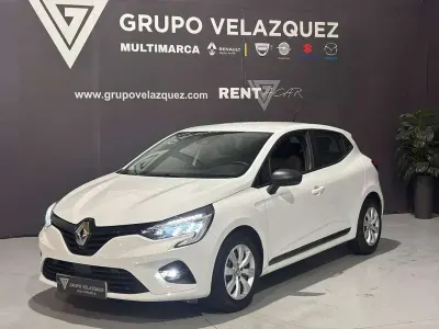 Usado Renault Clio Business 91 CV (66 kW) 2022 Blanco Utilitario