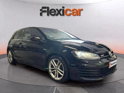 Usado VW Golf VII GTD 184 CV (135 kW) 2016 Negro Berlina