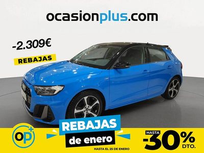Azul Usado 2021 Audi A1 S-Line | 20.900 € (Precio justo)