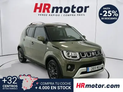 Usado Suzuki Ignis 83 CV (61 kW) 2023 Verde SUV